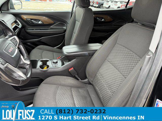 used 2020 GMC Terrain car, priced at $17,855