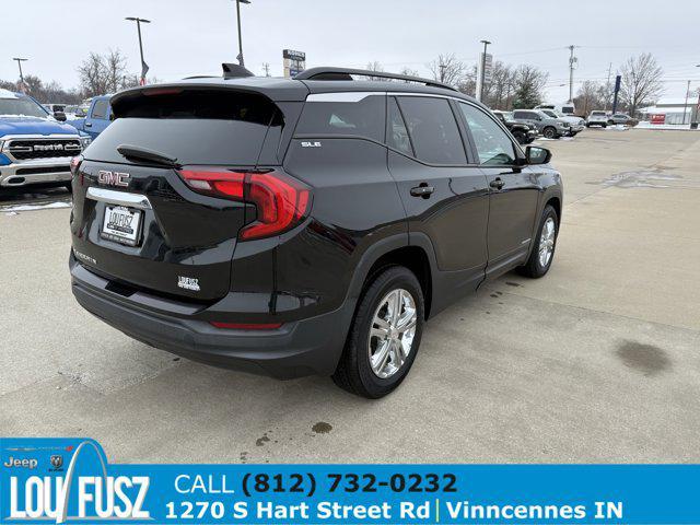 used 2020 GMC Terrain car, priced at $17,855