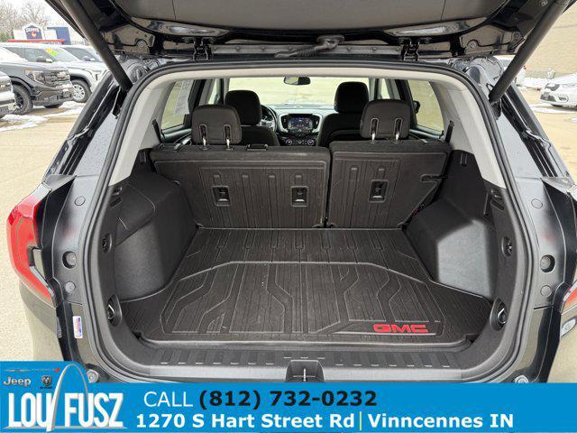 used 2020 GMC Terrain car, priced at $17,855