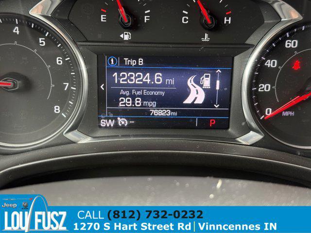 used 2020 GMC Terrain car, priced at $17,855