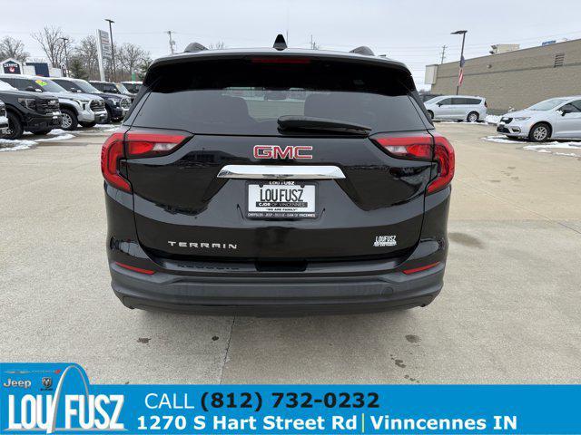 used 2020 GMC Terrain car, priced at $17,855