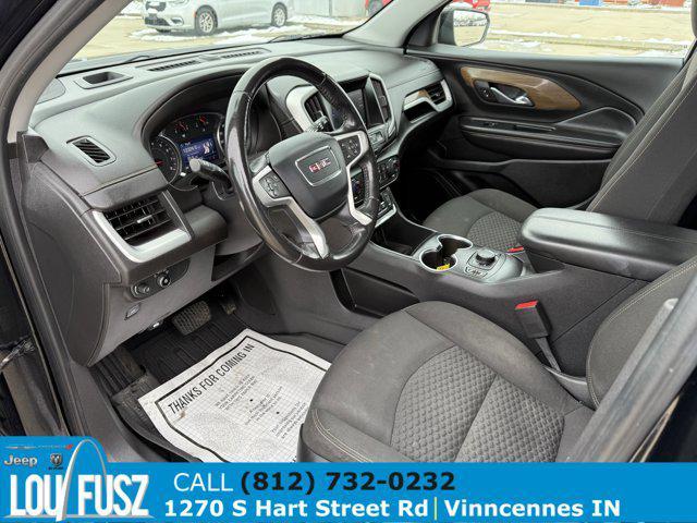used 2020 GMC Terrain car, priced at $17,855