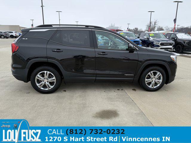used 2020 GMC Terrain car, priced at $17,855