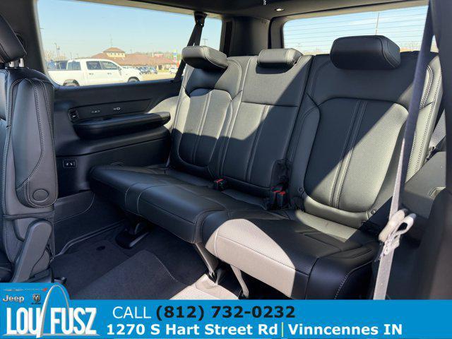 new 2026 Jeep Grand Wagoneer L car, priced at $72,686