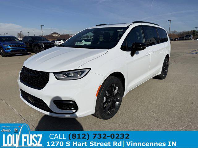 new 2026 Chrysler Pacifica car, priced at $51,216