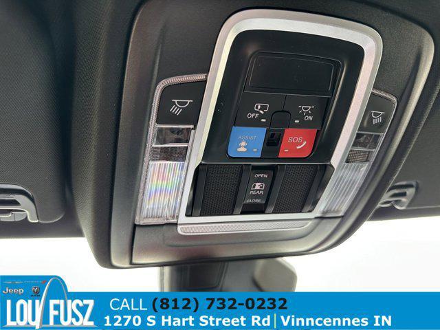 new 2025 Ram 1500 car, priced at $69,994