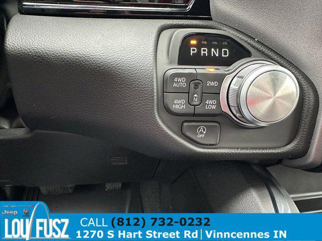 new 2025 Ram 1500 car, priced at $69,994