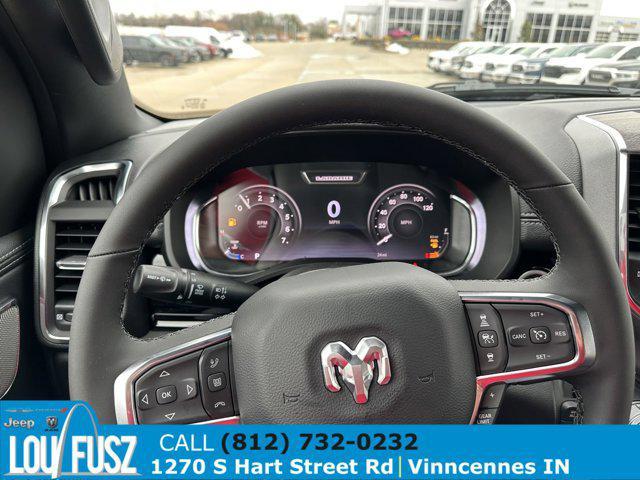 new 2025 Ram 1500 car, priced at $69,994