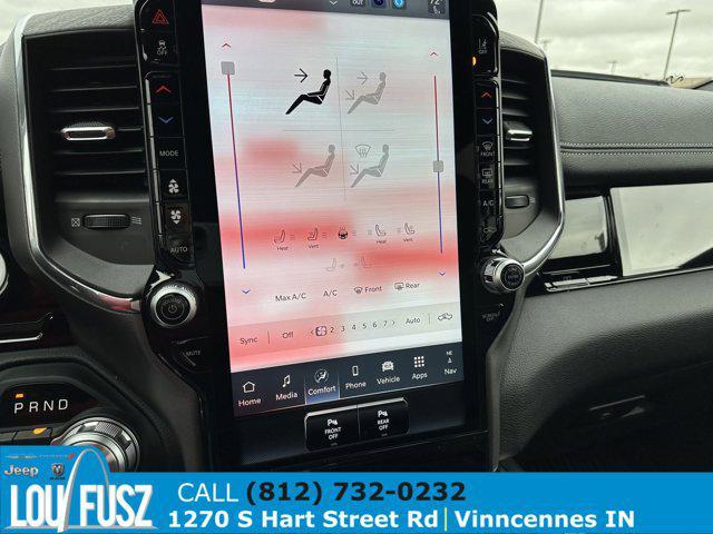 new 2025 Ram 1500 car, priced at $69,994