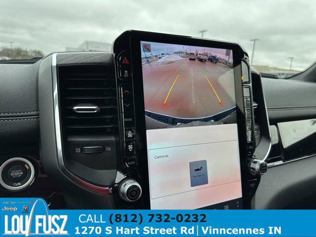 new 2025 Ram 1500 car, priced at $69,994