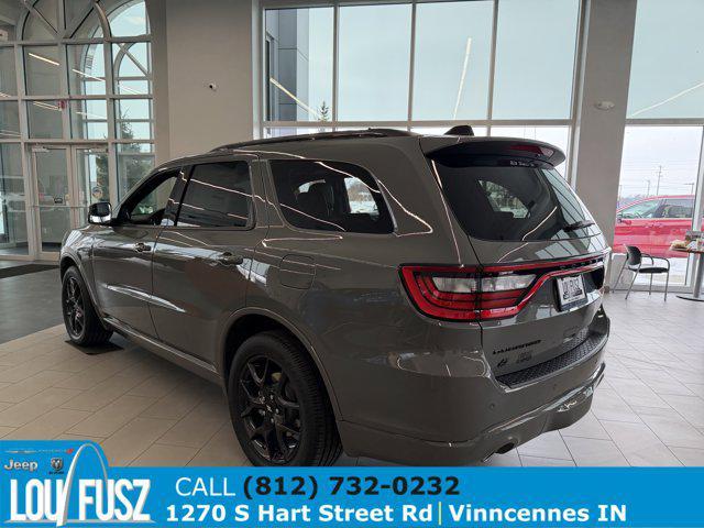 new 2026 Dodge Durango car, priced at $49,620