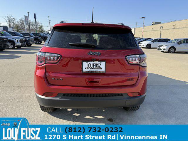 new 2026 Jeep Compass car, priced at $33,521