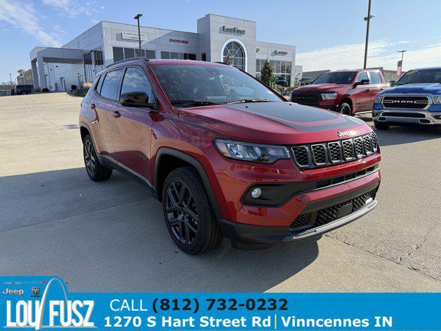 new 2026 Jeep Compass car, priced at $33,008