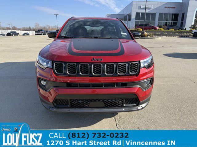 new 2026 Jeep Compass car, priced at $33,521
