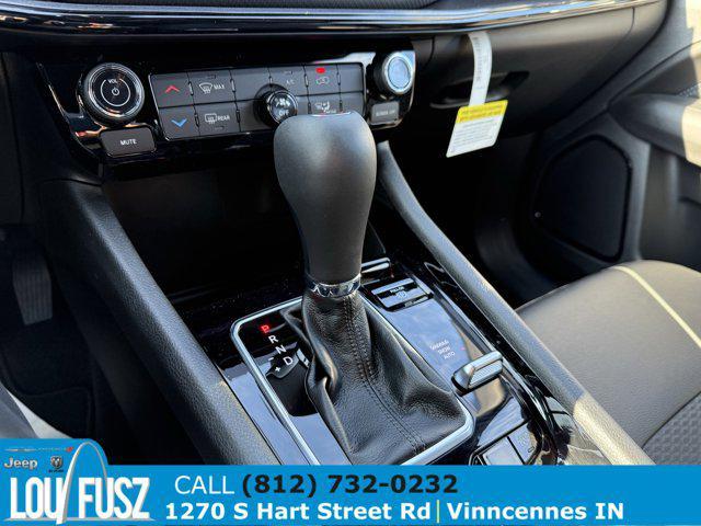 new 2026 Jeep Compass car, priced at $33,521