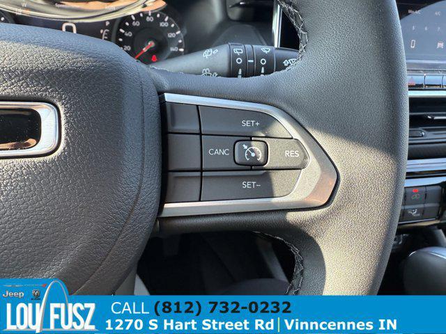 new 2026 Jeep Compass car, priced at $33,521