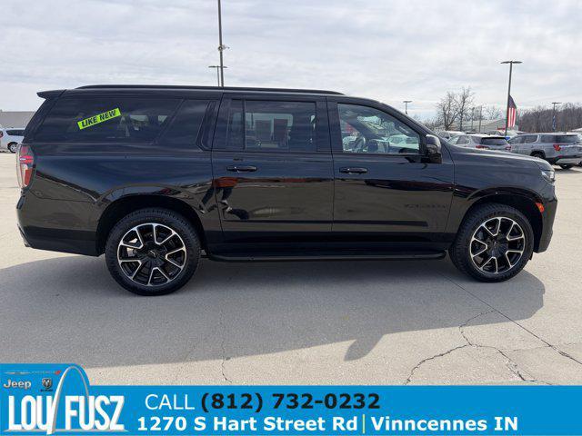 used 2023 Chevrolet Suburban car, priced at $56,506