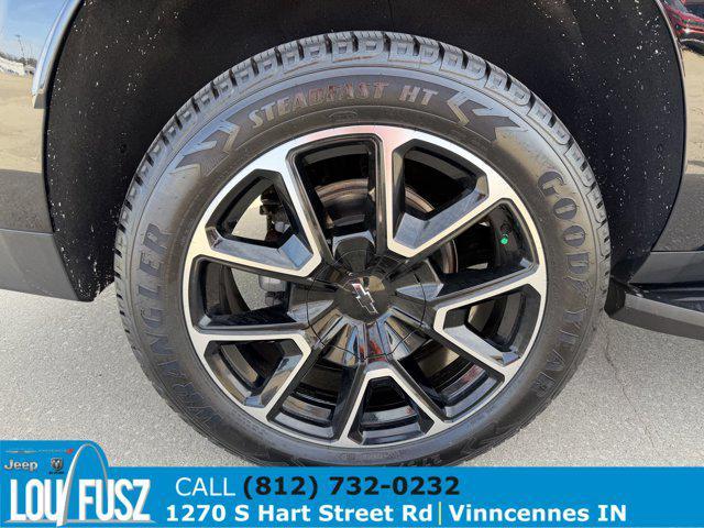 used 2023 Chevrolet Suburban car, priced at $56,506