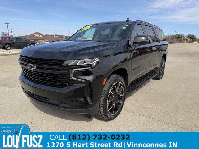 used 2023 Chevrolet Suburban car, priced at $56,506