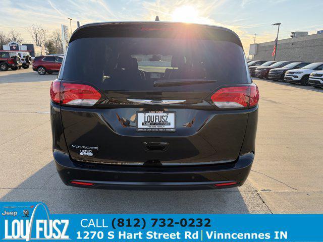 new 2026 Chrysler Voyager car, priced at $43,228