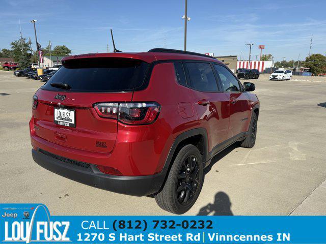 new 2025 Jeep Compass car, priced at $37,931
