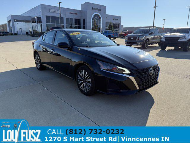 used 2024 Nissan Altima car, priced at $20,749