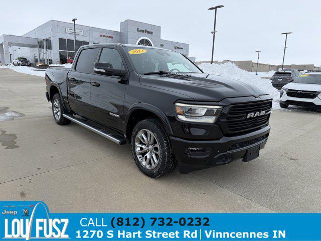 used 2022 Ram 1500 car, priced at $39,030