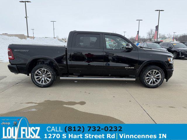 used 2022 Ram 1500 car, priced at $39,030
