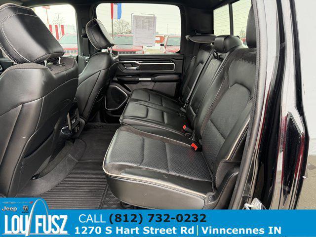 used 2022 Ram 1500 car, priced at $39,030