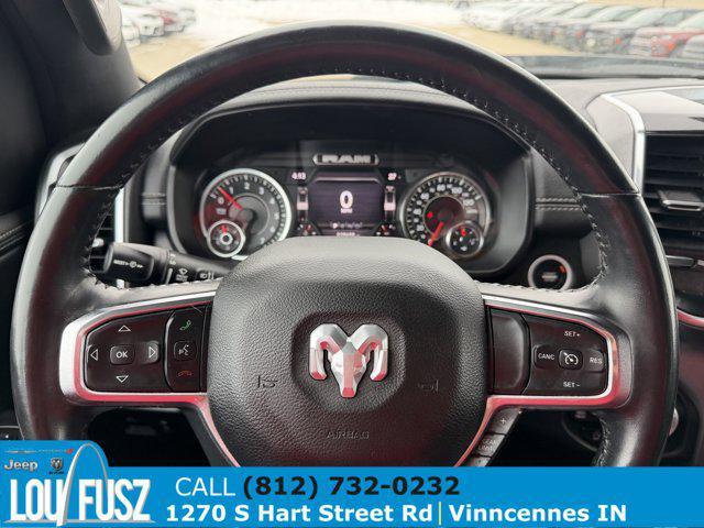 used 2022 Ram 1500 car, priced at $39,030
