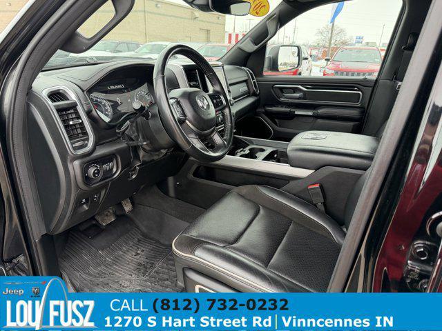 used 2022 Ram 1500 car, priced at $39,030