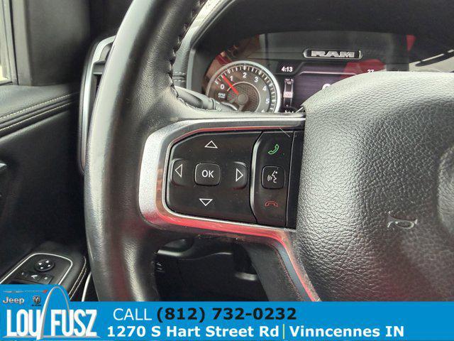 used 2022 Ram 1500 car, priced at $39,030