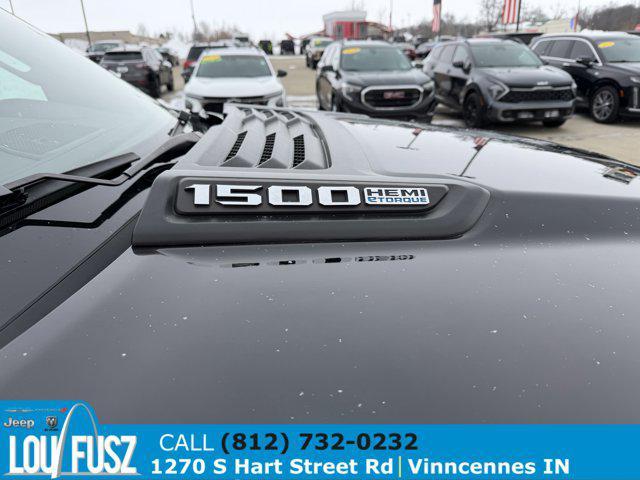 used 2022 Ram 1500 car, priced at $39,030