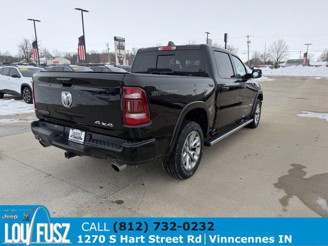 used 2022 Ram 1500 car, priced at $39,030