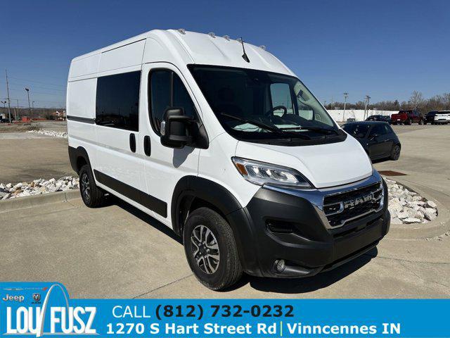 new 2025 Ram ProMaster 1500 car, priced at $51,545