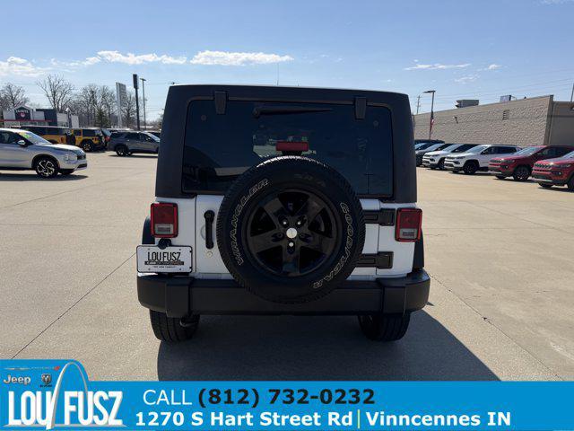 used 2016 Jeep Wrangler Unlimited car, priced at $14,222