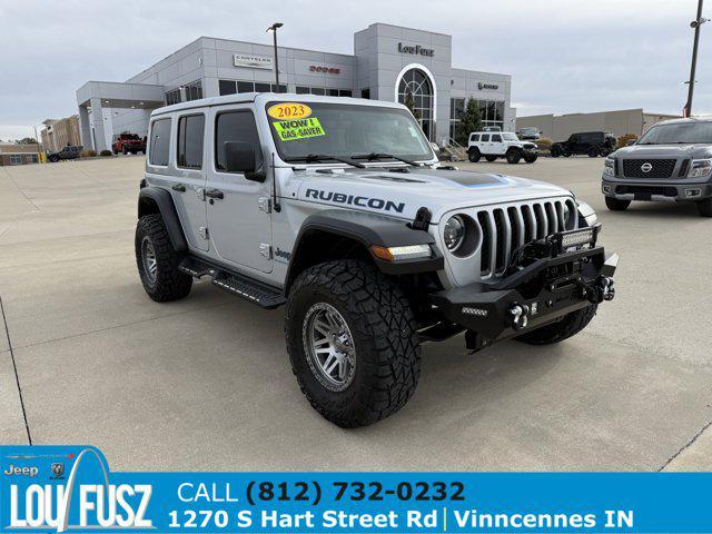 used 2023 Jeep Wrangler 4xe car, priced at $36,762