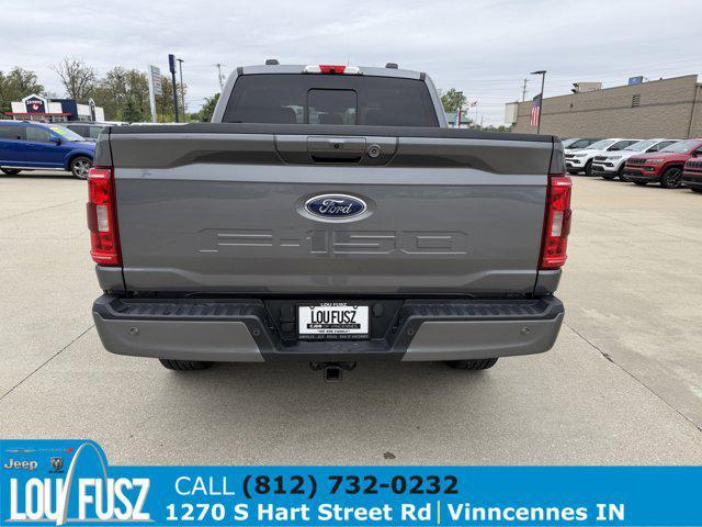 used 2022 Ford F-150 car, priced at $40,274