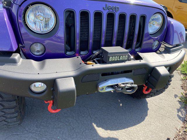 used 2016 Jeep Wrangler Unlimited car, priced at $20,262