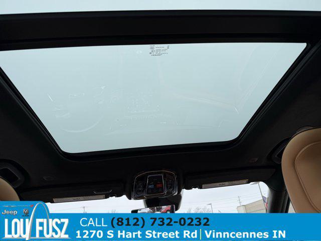 used 2024 Jeep Grand Cherokee L car, priced at $51,599