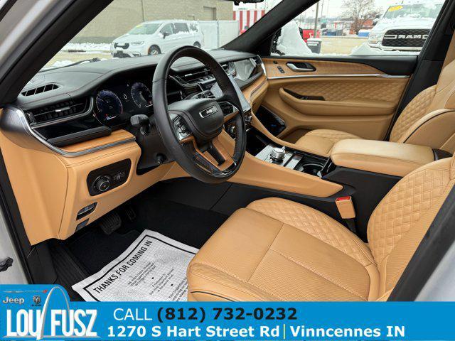 used 2024 Jeep Grand Cherokee L car, priced at $51,599