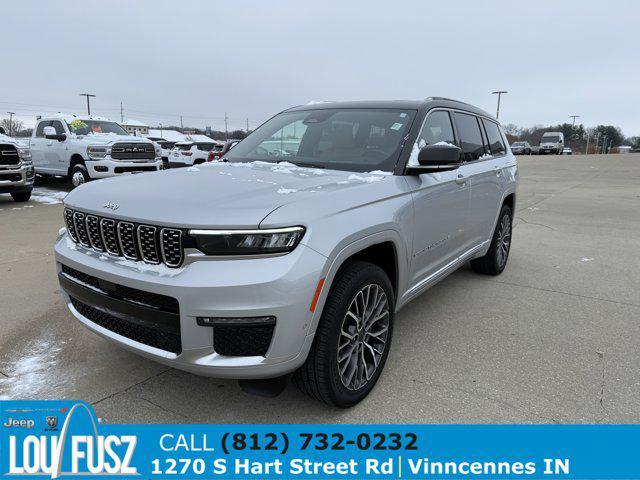 used 2024 Jeep Grand Cherokee L car, priced at $51,599