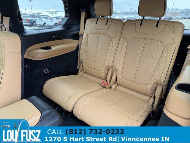 used 2024 Jeep Grand Cherokee L car, priced at $51,599