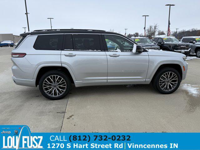 used 2024 Jeep Grand Cherokee L car, priced at $51,599