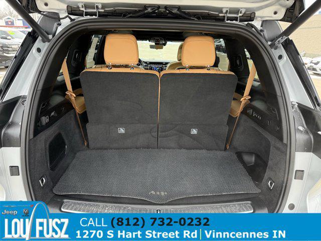 used 2024 Jeep Grand Cherokee L car, priced at $51,599