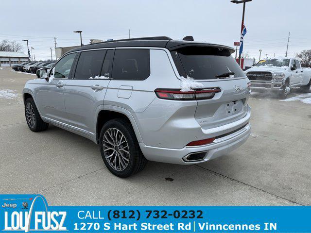 used 2024 Jeep Grand Cherokee L car, priced at $51,599