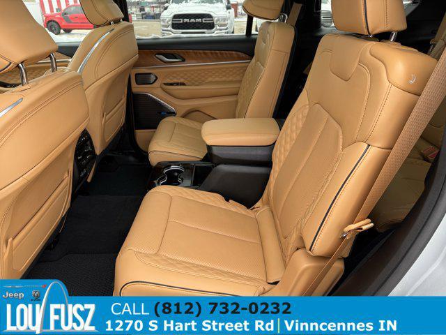 used 2024 Jeep Grand Cherokee L car, priced at $51,599