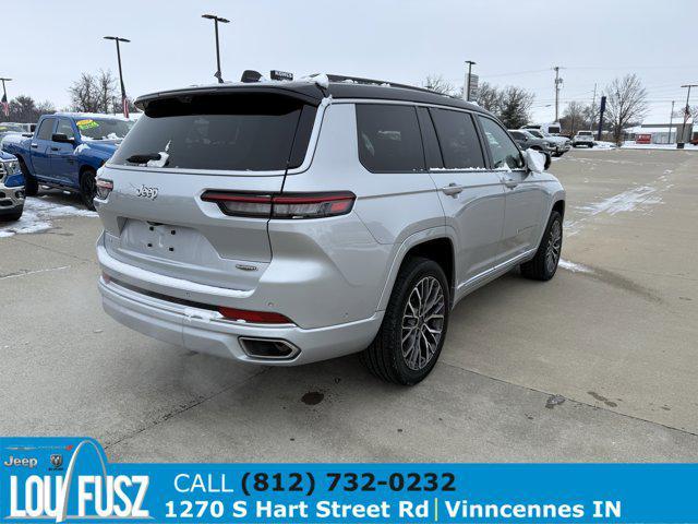 used 2024 Jeep Grand Cherokee L car, priced at $51,599