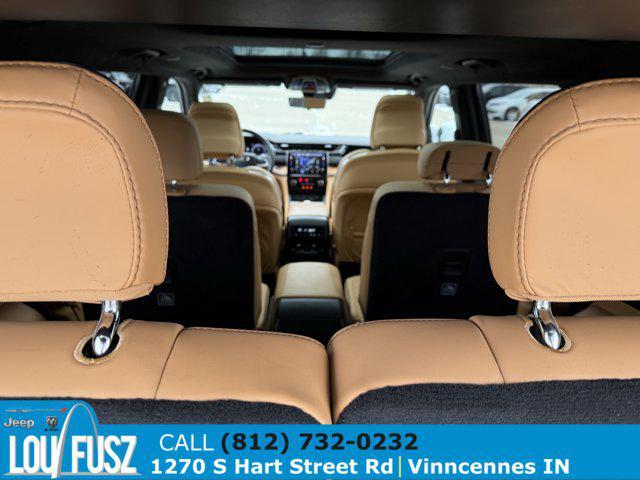 used 2024 Jeep Grand Cherokee L car, priced at $51,599