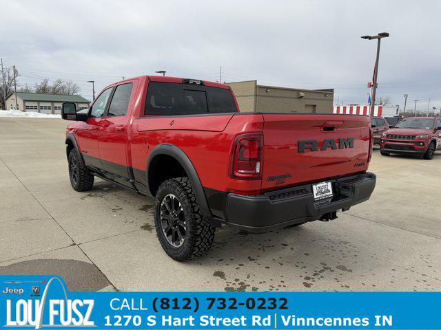 new 2026 Ram 2500 car, priced at $89,376